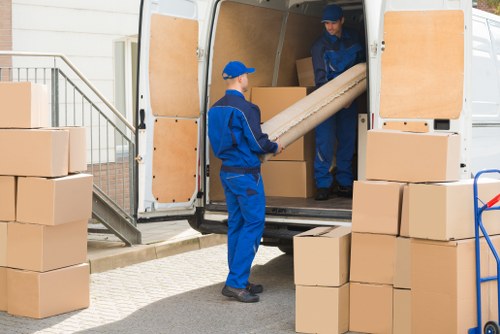 Professional packing service for a home move in Mill Hill