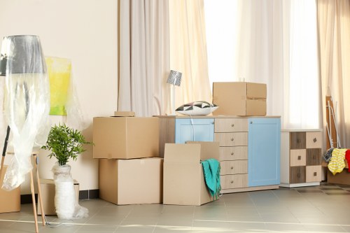 Office removal team planning a move in Mill Hill