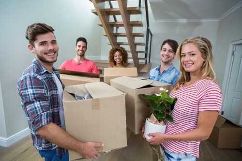 Modern slavery statement introduction for Man With A Van Mill Hill