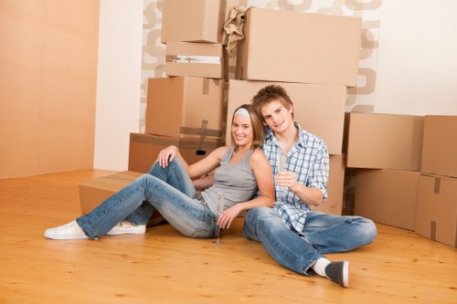 Local man with van removal service in Mill Hill for home and flat moves