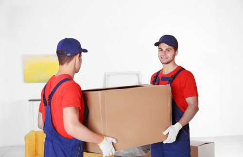 Professional packing supplies for removals in Mill Hill
