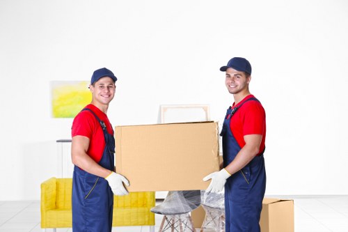 House removalists helping with a residential move in Mill Hill