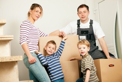 Moving truck service for residential moves in Mill Hill