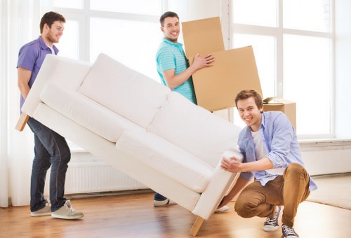 Residential removals service for flats and houses in Mill Hill