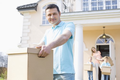 Office relocation support for a local Mill Hill business