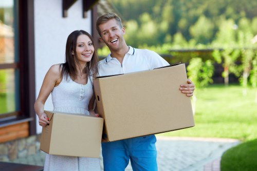 Local van service in Mill Hill handling household items