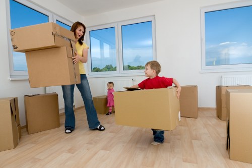 Local van service covering Mill Hill and nearby north west London areas