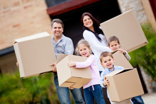 Man with van service helping with local move in Mill Hill