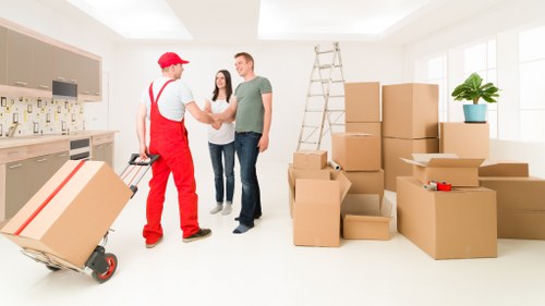 Man and van service for homes and businesses around Mill Hill