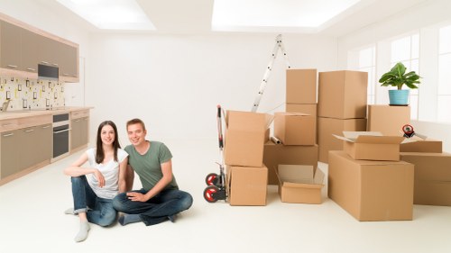 Flat move with careful handling in a Mill Hill property