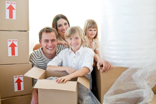 Removal van service supporting an office move near Mill Hill