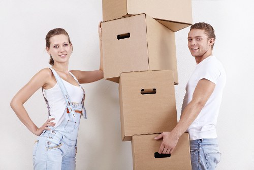 Professional moving van support for flat and house moves in Mill Hill