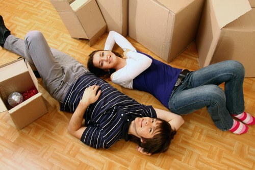 Office relocation support from a Mill Hill removal company