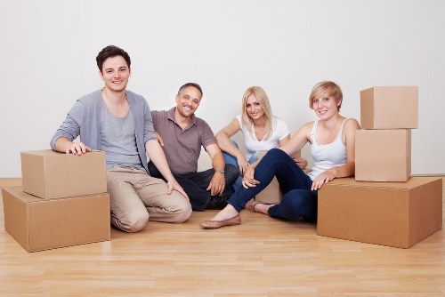 Escalated complaint review for a removal service