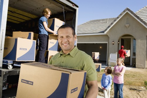 Careful item loading for a Mill Hill man with a van service