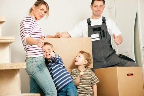 Supplier audit and due diligence section for Man With A Van Mill Hill